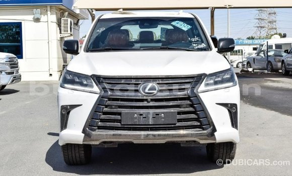 Buy Import Lexus LX White Car in Import - Dubai in Al Jazirah State Buy Import Lexus LX White Car in Import - Dubai in Al Jazirah State