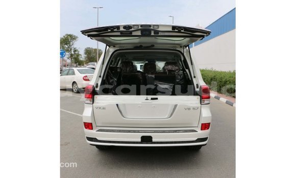 Buy Import Toyota Land Cruiser White Car in Import - Dubai in Al Jazirah State Buy Import Toyota Land Cruiser White Car in Import - Dubai in Al Jazirah State