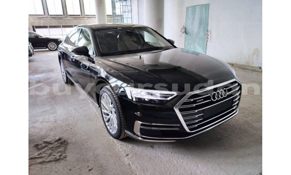Buy Import Audi A8 Black Car in Import - Dubai in Al Jazirah State