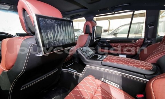 Buy Import Lexus LX Black Car in Import - Dubai in Al Jazirah State Buy Import Lexus LX Black Car in Import - Dubai in Al Jazirah State
