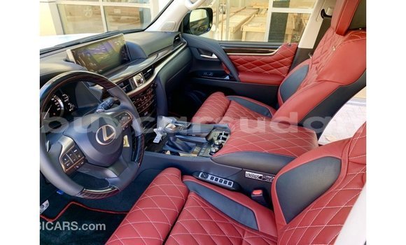 Buy Import Lexus LX Black Car in Import - Dubai in Al Jazirah State