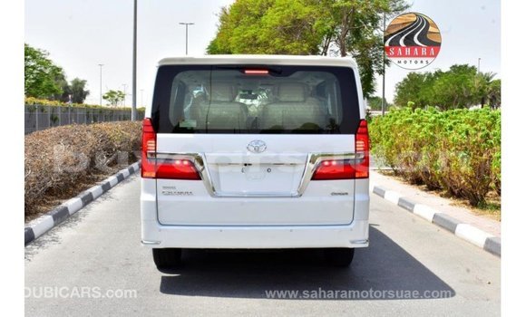 Acheter Import Voiture Toyota Granvia Blanc à Import - Dubai, État d'Al Jazirah Acheter Import Voiture Toyota Granvia Blanc à Import - Dubai, État d'Al Jazirah