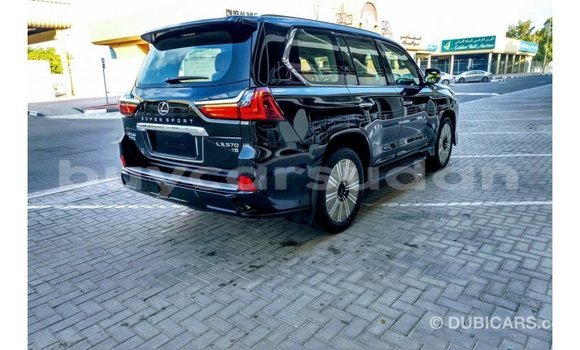 Acheter Import Voiture Lexus LX Noir à Import - Dubai, État d'Al Jazirah Acheter Import Voiture Lexus LX Noir à Import - Dubai, État d'Al Jazirah