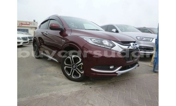 Buy Import Honda Vezel Red Car in Import - Dubai in Al Jazirah State