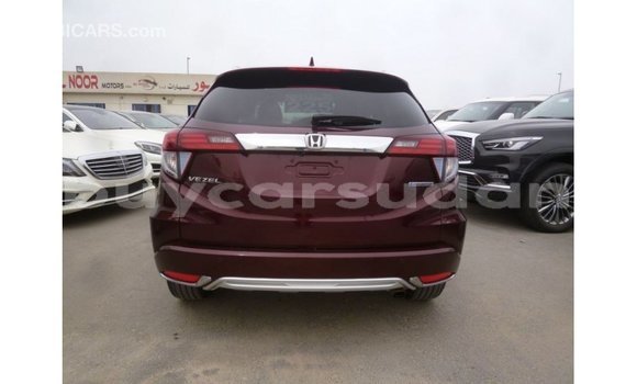 Buy Import Honda Vezel Red Car in Import - Dubai in Al Jazirah State Buy Import Honda Vezel Red Car in Import - Dubai in Al Jazirah State