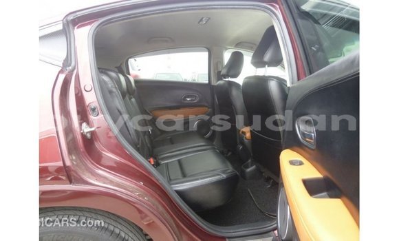 Buy Import Honda Vezel Red Car in Import - Dubai in Al Jazirah State Buy Import Honda Vezel Red Car in Import - Dubai in Al Jazirah State