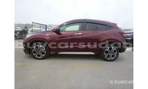 Buy Import Honda Vezel Red Car in Import - Dubai in Al Jazirah State Buy Import Honda Vezel Red Car in Import - Dubai in Al Jazirah State