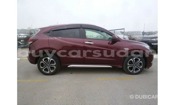 Buy Import Honda Vezel Red Car in Import - Dubai in Al Jazirah State Buy Import Honda Vezel Red Car in Import - Dubai in Al Jazirah State