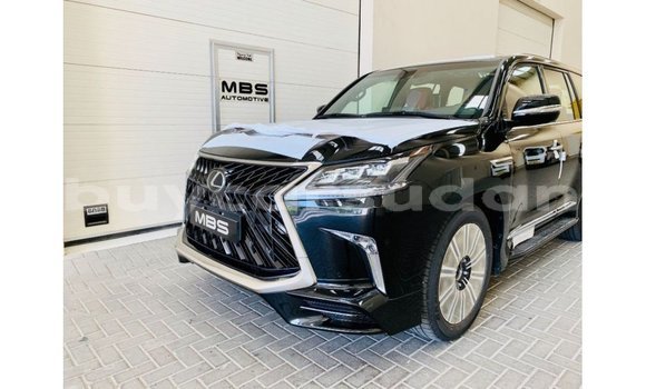 Acheter Import Voiture Lexus LX Noir à Import - Dubai, État d'Al Jazirah Acheter Import Voiture Lexus LX Noir à Import - Dubai, État d'Al Jazirah