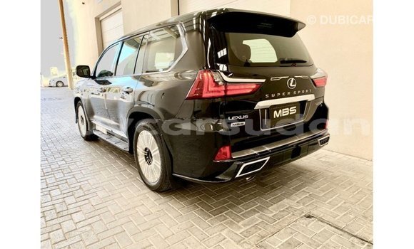 Acheter Import Voiture Lexus LX Noir à Import - Dubai, État d'Al Jazirah Acheter Import Voiture Lexus LX Noir à Import - Dubai, État d'Al Jazirah