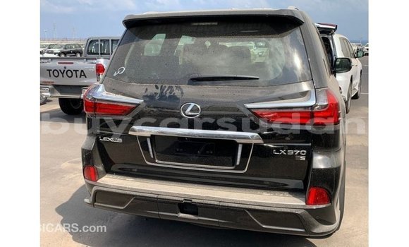 Buy Import Lexus LX Black Car in Import - Dubai in Al Jazirah State Buy Import Lexus LX Black Car in Import - Dubai in Al Jazirah State