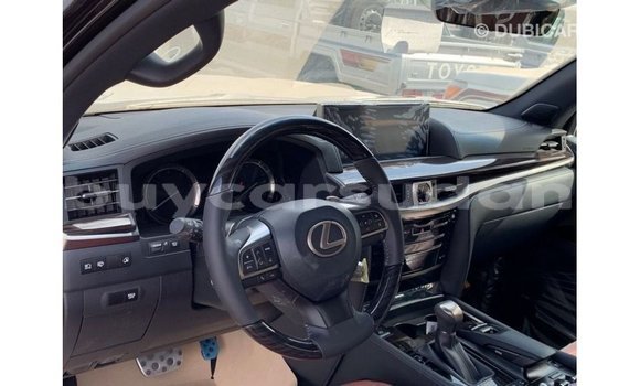 Buy Import Lexus LX Black Car in Import - Dubai in Al Jazirah State Buy Import Lexus LX Black Car in Import - Dubai in Al Jazirah State