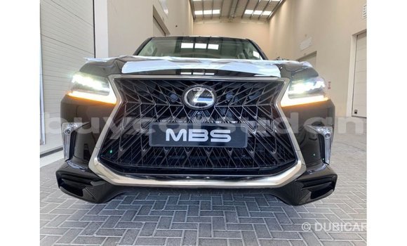 Buy Import Lexus LX Black Car in Import - Dubai in Al Jazirah State Buy Import Lexus LX Black Car in Import - Dubai in Al Jazirah State