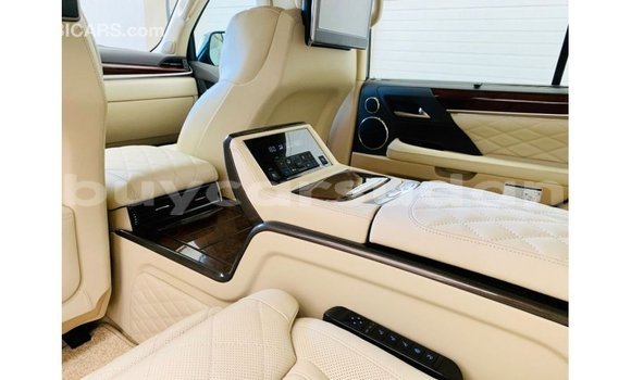 Buy Import Lexus LX Black Car in Import - Dubai in Al Jazirah State Buy Import Lexus LX Black Car in Import - Dubai in Al Jazirah State