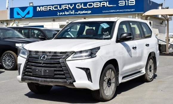 Buy Import Lexus LX White Car in Import - Dubai in Al Jazirah State Buy Import Lexus LX White Car in Import - Dubai in Al Jazirah State