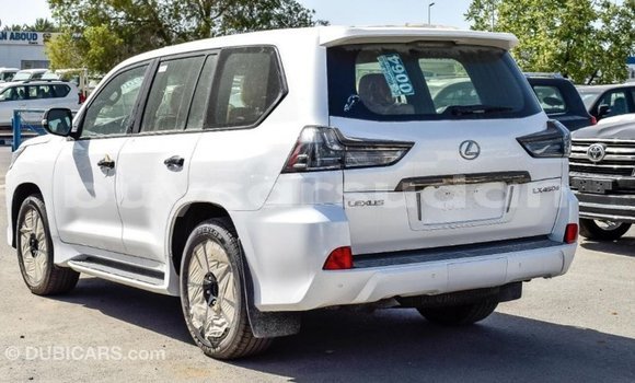 Buy Import Lexus LX White Car in Import - Dubai in Al Jazirah State Buy Import Lexus LX White Car in Import - Dubai in Al Jazirah State