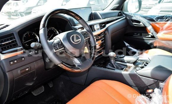 Buy Import Lexus LX White Car in Import - Dubai in Al Jazirah State Buy Import Lexus LX White Car in Import - Dubai in Al Jazirah State