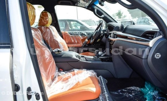 Buy Import Lexus LX White Car in Import - Dubai in Al Jazirah State Buy Import Lexus LX White Car in Import - Dubai in Al Jazirah State