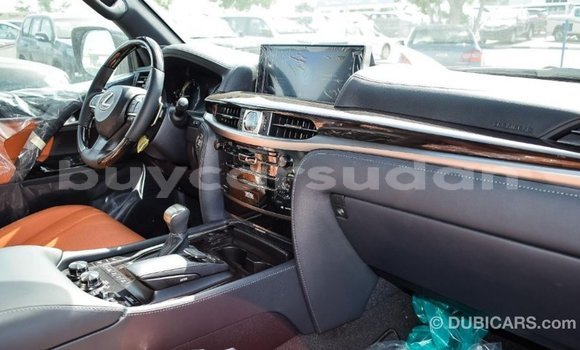 Buy Import Lexus LX White Car in Import - Dubai in Al Jazirah State Buy Import Lexus LX White Car in Import - Dubai in Al Jazirah State