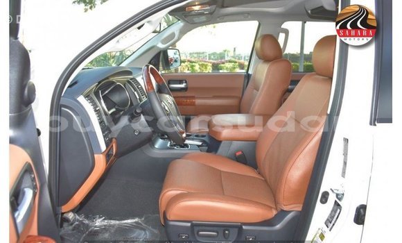 Acheter Import Voiture Toyota Sequoia Blanc à Import - Dubai, État d'Al Jazirah Acheter Import Voiture Toyota Sequoia Blanc à Import - Dubai, État d'Al Jazirah