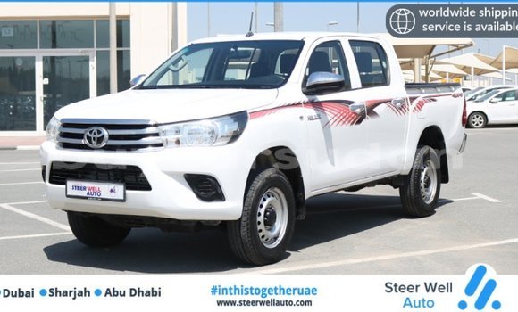 Buy Import Toyota Hilux White Car in Import - Dubai in Al Jazirah State Buy Import Toyota Hilux White Car in Import - Dubai in Al Jazirah State