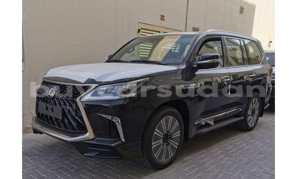 Buy Import Lexus LX Black Car in Import - Dubai in Al Jazirah State Buy Import Lexus LX Black Car in Import - Dubai in Al Jazirah State