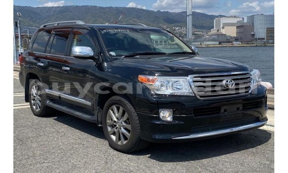 Buy Import Toyota Land Cruiser Black Car in Import - Dubai in Al Jazirah State Buy Import Toyota Land Cruiser Black Car in Import - Dubai in Al Jazirah State