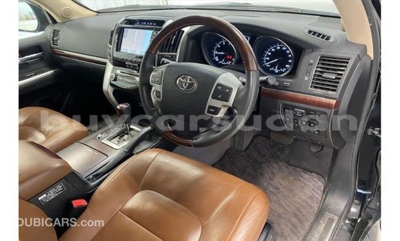 Buy Import Toyota Land Cruiser Black Car in Import - Dubai in Al Jazirah State Buy Import Toyota Land Cruiser Black Car in Import - Dubai in Al Jazirah State