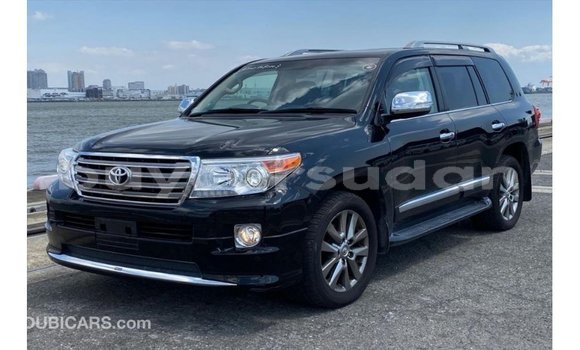 Buy Import Toyota Land Cruiser Black Car in Import - Dubai in Al Jazirah State Buy Import Toyota Land Cruiser Black Car in Import - Dubai in Al Jazirah State
