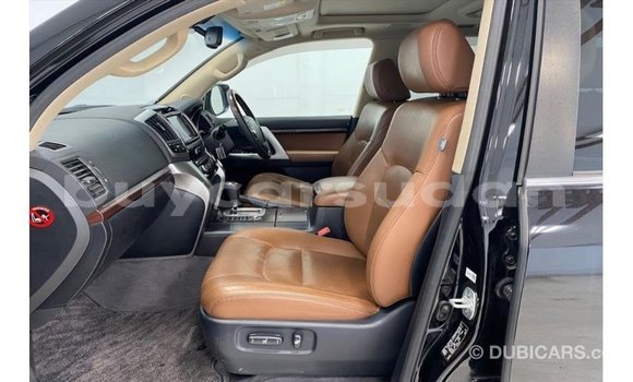 Buy Import Toyota Land Cruiser Black Car in Import - Dubai in Al Jazirah State Buy Import Toyota Land Cruiser Black Car in Import - Dubai in Al Jazirah State