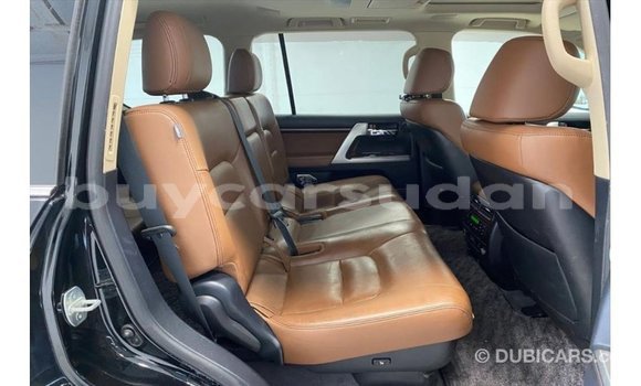 Buy Import Toyota Land Cruiser Black Car in Import - Dubai in Al Jazirah State Buy Import Toyota Land Cruiser Black Car in Import - Dubai in Al Jazirah State
