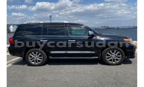 Buy Import Toyota Land Cruiser Black Car in Import - Dubai in Al Jazirah State Buy Import Toyota Land Cruiser Black Car in Import - Dubai in Al Jazirah State
