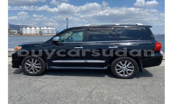 Buy Import Toyota Land Cruiser Black Car in Import - Dubai in Al Jazirah State Buy Import Toyota Land Cruiser Black Car in Import - Dubai in Al Jazirah State