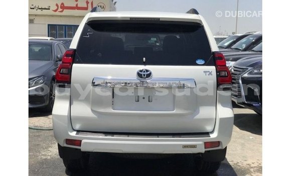 Buy Import Toyota Prado White Car in Import - Dubai in Al Jazirah State Buy Import Toyota Prado White Car in Import - Dubai in Al Jazirah State