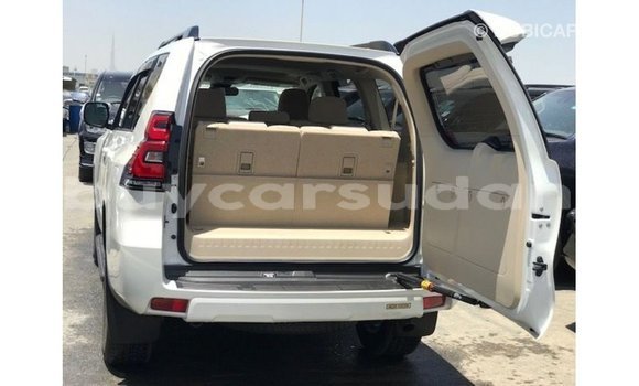 Buy Import Toyota Prado White Car in Import - Dubai in Al Jazirah State Buy Import Toyota Prado White Car in Import - Dubai in Al Jazirah State