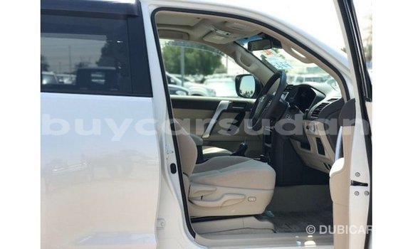 Buy Import Toyota Prado White Car in Import - Dubai in Al Jazirah State Buy Import Toyota Prado White Car in Import - Dubai in Al Jazirah State