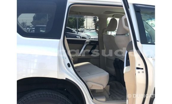 Buy Import Toyota Prado White Car in Import - Dubai in Al Jazirah State Buy Import Toyota Prado White Car in Import - Dubai in Al Jazirah State