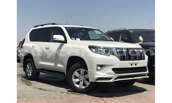Buy Import Toyota Prado White Car in Import - Dubai in Al Jazirah State Buy Import Toyota Prado White Car in Import - Dubai in Al Jazirah State