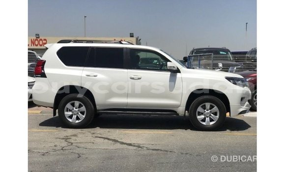 Buy Import Toyota Prado White Car in Import - Dubai in Al Jazirah State Buy Import Toyota Prado White Car in Import - Dubai in Al Jazirah State