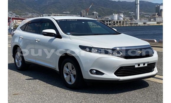 Buy Import Toyota Harrier White Car in Import - Dubai in Al Jazirah State Buy Import Toyota Harrier White Car in Import - Dubai in Al Jazirah State