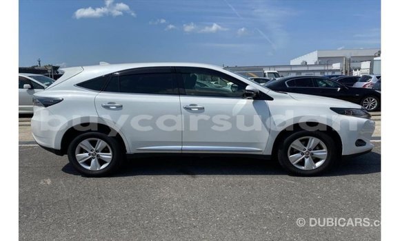 Buy Import Toyota Harrier White Car in Import - Dubai in Al Jazirah State Buy Import Toyota Harrier White Car in Import - Dubai in Al Jazirah State