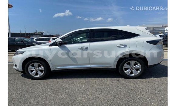 Buy Import Toyota Harrier White Car in Import - Dubai in Al Jazirah State Buy Import Toyota Harrier White Car in Import - Dubai in Al Jazirah State