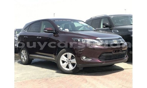 Buy Import Toyota Harrier Red Car in Import - Dubai in Al Jazirah State Buy Import Toyota Harrier Red Car in Import - Dubai in Al Jazirah State