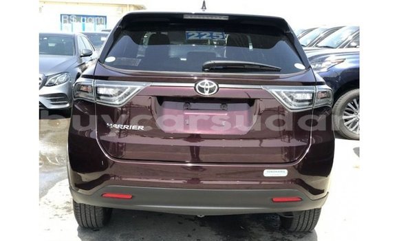 Buy Import Toyota Harrier Red Car in Import - Dubai in Al Jazirah State Buy Import Toyota Harrier Red Car in Import - Dubai in Al Jazirah State