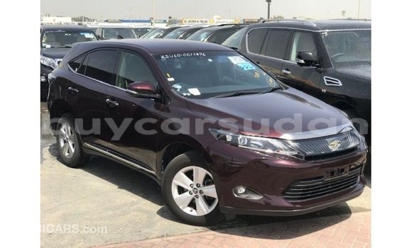 Buy Import Toyota Harrier Red Car in Import - Dubai in Al Jazirah State Buy Import Toyota Harrier Red Car in Import - Dubai in Al Jazirah State