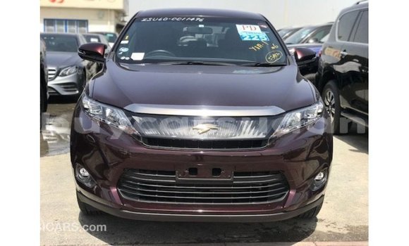 Buy Import Toyota Harrier Red Car in Import - Dubai in Al Jazirah State Buy Import Toyota Harrier Red Car in Import - Dubai in Al Jazirah State