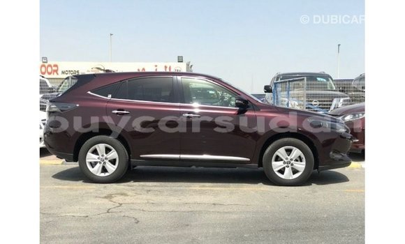 Buy Import Toyota Harrier Red Car in Import - Dubai in Al Jazirah State Buy Import Toyota Harrier Red Car in Import - Dubai in Al Jazirah State