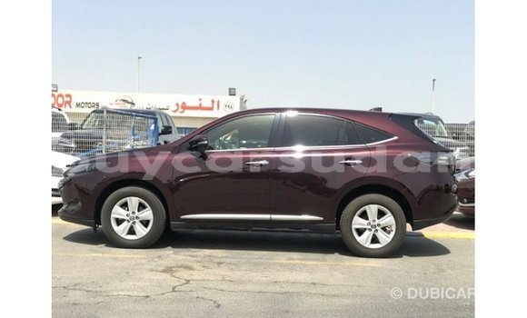 Buy Import Toyota Harrier Red Car in Import - Dubai in Al Jazirah State Buy Import Toyota Harrier Red Car in Import - Dubai in Al Jazirah State
