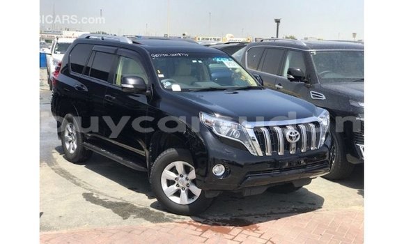 Buy Import Toyota Prado Black Car in Import - Dubai in Al Jazirah State Buy Import Toyota Prado Black Car in Import - Dubai in Al Jazirah State