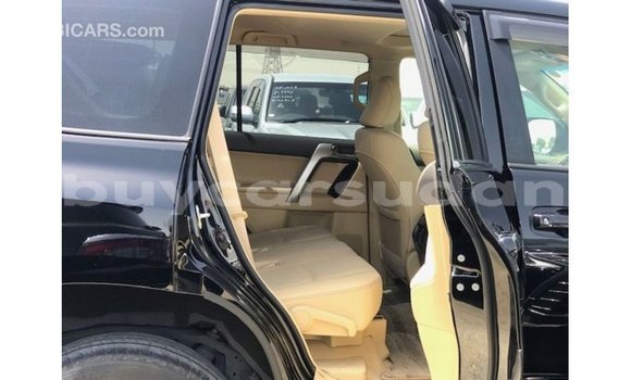 Buy Import Toyota Prado Black Car in Import - Dubai in Al Jazirah State Buy Import Toyota Prado Black Car in Import - Dubai in Al Jazirah State